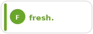 fresh.